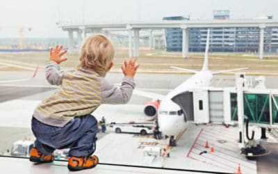 Fliegen mit Baby / Kleinkind – Unsere Erfahrungen & Tipps!