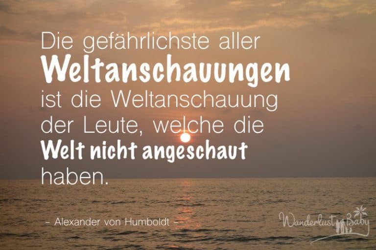 Fernweh Zitate & Sprüche Lass Dich inspirieren! Blog