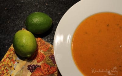 Erkältungssuppe mal anders – Kokos, Tomaten, Limetten!