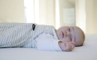 Schlafsack für Neugeborene & Tipps zum gesunden Babyschlaf!