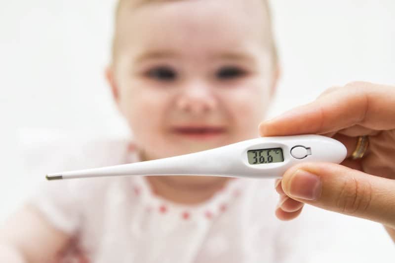 Fieberthermometer Baby Test