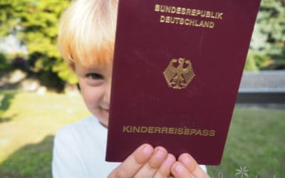 Kinderreisepass beantragen – Dokumente, Kosten, Ablauf