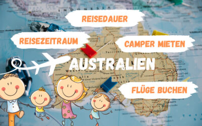 Erste Vorbereitungen für unsere Reise nach Australien