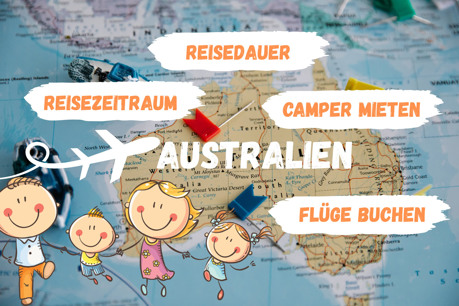 Australienreise Vorbereitung Titelbild